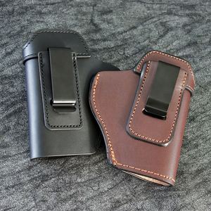 IWB Belt Gun Holsters for Concealed Carry Universal Holster Fits Subcompact Compact - Product Image 1