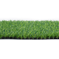 Synthetische Rasen rolle Falsches Gras im Freien Garten Premium Synthetisches Gras Grüner Teppich Landschafts bau Künstliches Freizeit gras