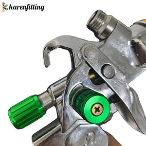 1.4mm Hvlp Air <b>Spray</b> Gun Car Repair Surface Painting High Atomization <b>Paint</b> Sprayer Pneumatic Gravity Feed OEM Aluminum Alloy - Product Image 5