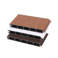 Commande en gros Remise Wpc Plancher de terrasse Revêtement de sol extérieur Bois Plastique Composite PE pour hôtel/terrasse