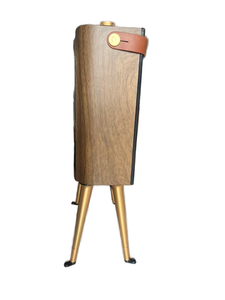 Cheminée électrique autoportante avec chauffage |   Élément chauffant PTC à commande mécanique |   Protection contre la surchauffe à flamme visible |   1 an - Product Image 3