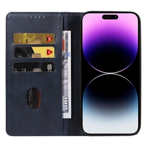 Cho <span class=keywords><strong>iPhone</strong></span> 15 sang trọng da điện thoại trường hợp bảo vệ khe cắm thẻ từ PU trường hợp đối với <span class=keywords><strong>iPhone</strong></span> 15 14 13 Pro - Product Image 2