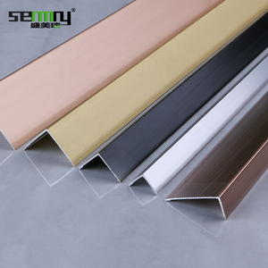 Modern Design <strong>Decorative</strong> Wall Molding <strong>Metal</strong> Trim Strips Polished Wall <strong>Corner</strong> <strong>Decorative</strong> with New Style - Product Image 1
