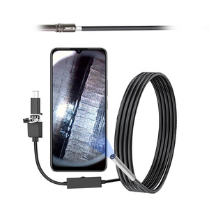 Dearsee 4.5Mm <span class=keywords><strong>C</strong></span>ông Nghiệp Nội Soi Máy Ảnh <span class=keywords><strong>USB</strong></span> <span class=keywords><strong>C</strong></span> Đầy Đủ HD 1080P 6 Đèn LED Rắn <span class=keywords><strong>Borescope</strong></span> Kiểm Tra Máy Ảnh - Product Image 1