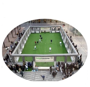 Atractivo campo de fútbol inflable para interiores a la venta - Product Image 5