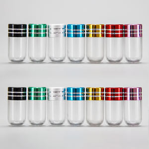 Envase Individual de Plástico para Cápsulas, Mini Botella para Pastillas con Blister - Product Image 3