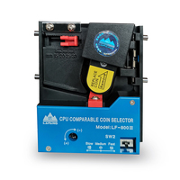 Perbandingan CPU Mesin Video Game Balap Universal LF-800III Coin Acceptor dengan Sistem Penyisipan Koin Langsung