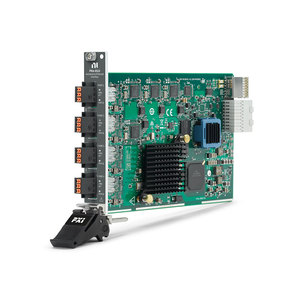 ลดราคา NI PXIe-8523 PXI โมดูลอินเทอร์เฟซอีเธอร์เน็ตสำหรับยานยนต์ 4 พอร์ต 100/1000BASE-T1 787311-01-1 ปีรับประกัน ผลิตในสหรัฐอเมริกา มีสินค้าในสต็อก - Product Image 1