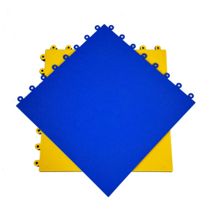 Garage Floor Tiles Interlocking Plastic Industrial <b>Rubber</b> <b>Mat</b> Flooring - Product Image 1