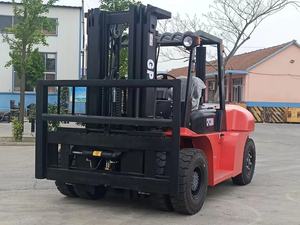 Montacargas Diésel de 8 Toneladas, Montacargas Heli, Motor de Alta Capacidad Tier 4, Altura de Elevación de 6 m y Especialista en Logística Portuaria - Product Image 4