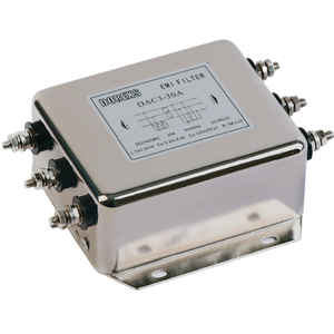 Công suất cao dac3 30A ba pha RFI bộ lọc (LC RC mạng) <span class=keywords><strong>EMI</strong></span> đàn áp cho nhiễu điện từ - Product Image 3