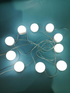 LED 조명 조명 메이크업 거울 조명 화장품 밝기 조절이 가능한 할리우드 화장대 거울 전구 - Product Image 6