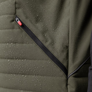 Gilet da lavoro con stampa personalizzata OEM giubbotto da uomo leggero e sostenibile - Product Image 4