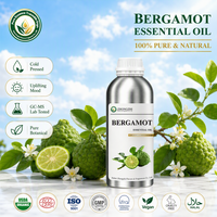 Huile Essentielle de Bergamote (Citrus Bergamia) pour la Création de Parfums de Luxe et des Notes Sophistiquées Earl Grey
