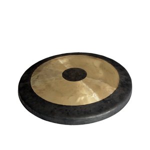 Gong Chau en Bronze Fait Main de 18 Pouces, Gong Traditionnel de Méditation pour Enregistrement en Studio, Orchestre et Thérapie Sonore - Product Image 2