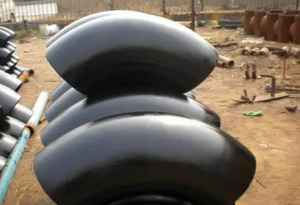 ข้อต่อเหล็กกล้าคาร์บอน 90 องศา รัศมียาว มาตรฐาน ASTM A234 WPB หน้าแปลนหล่อแรงดันสูง ทนการกัดกร่อน สำหรับอุตสาหกรรมน้ำมันและก๊าซ - Product Image 4