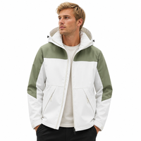 Veste softshell personnalisée avec logo, coupe-vent, imperméable, capuche amovible, pour homme, randonnée en plein air, alpinisme, fabricant