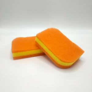 주방 청소 스크럽 스폰지 헤비 듀티 세척 접시 n 수세미 수세미 비 스크래치 청소 스폰지 주방 패드 - Product Image 1