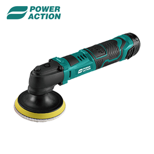 Power Action 12V Cordless Car <strong>Buffer</strong> Polisher With Variable Speed 80mm Polish <strong>Pad</strong> - Product Image 1