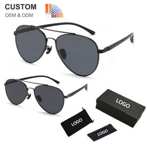 Nuevas Gafas <span class=keywords><strong>de</strong></span> Sol Polarizadas Unisex <span class=keywords><strong>de</strong></span> Piloto con Protección UV400, Ligeras y Cómodas, con Marco <span class=keywords><strong>de</strong></span> Magnesio-Aluminio <span class=keywords><strong>para</strong></span> Conducir - Product Image 2