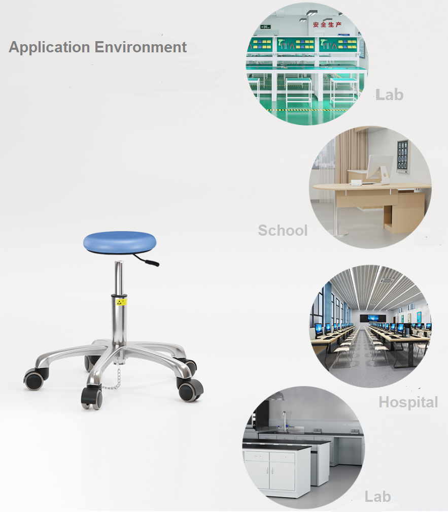 Factory Price Dental Stool Hydraulic Lab Stool