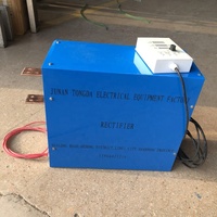 Redresseur/redresseur de galvanoplastie 12v 2000a pour machines de galvanoplastie