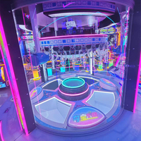 Distributeur automatique de peluches géantes, équipement de jeu d'arcade à monnayeur et lecteur de cartes pour centres commerciaux et parcs d'attractions