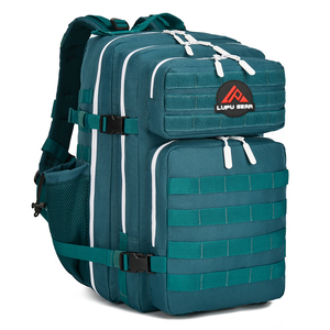 Sac à dos tactique 45L-Oxford résistant à l'eau 900D, sac à dos de voyage durable idéal pour le camping, la randonnée, le fitness et l'utilisation quotidienne - Product Image 4