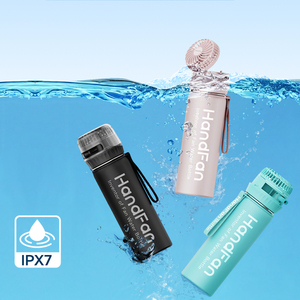 Bán Hot MÙA HÈ Làm Mát Không Khí Mini Xách Tay Handy Chai Nước Bằng Nhựa <span class=keywords><strong>Fan</strong></span> - Product Image 5