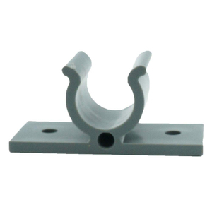 Soportes de PVC para Tuberías de Pared Kansaikako P41-001, Clase VP13, para Plantas de Tratamiento de Aguas Residuales, Uso DIY - Product Image 1