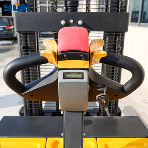 Carretilla elevadora de <span class=keywords><strong>1</strong></span>,5 toneladas de alta calidad, apilador eléctrico para caminar, apilador de Walkie eléctrico de 2 toneladas, apilador de paletas eléctricas - Product Image 4