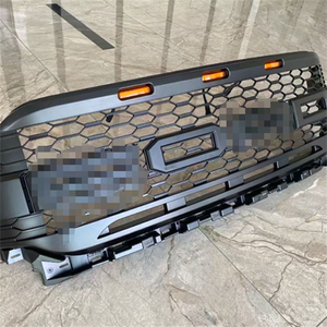 Parrilla Delantera con Luces para <span class=keywords><strong>Ford</strong></span> F150 F250 F350 Raptor <span class=keywords><strong>Shelby</strong></span> Todos los Años, Piezas de Carrocería para <span class=keywords><strong>Ford</strong></span>-F150-Grill - Product Image 2