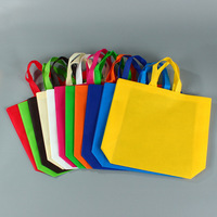 Sac de courses réutilisable en Tnt personnalisé, sac écologique non tissé, vente en gros, sac de courses réutilisable, logo RanChen NW018, fermeture à glissière