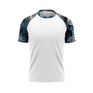 เสื้อยืดผู้ชายแบบเรียบเสื้อยืดลำลอง - Product Image 1