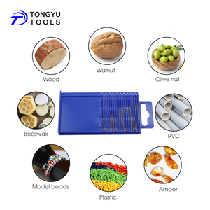 20 chiếc 61-80 #   Bộ mũi khoan mini, kích thước dây số, mũi khoan xoắn HSS siêu nhỏ dùng làm đồ trang sức, làm hạt, thủ công, khoan lỗ, gỗ, tự làm - Product Image 6