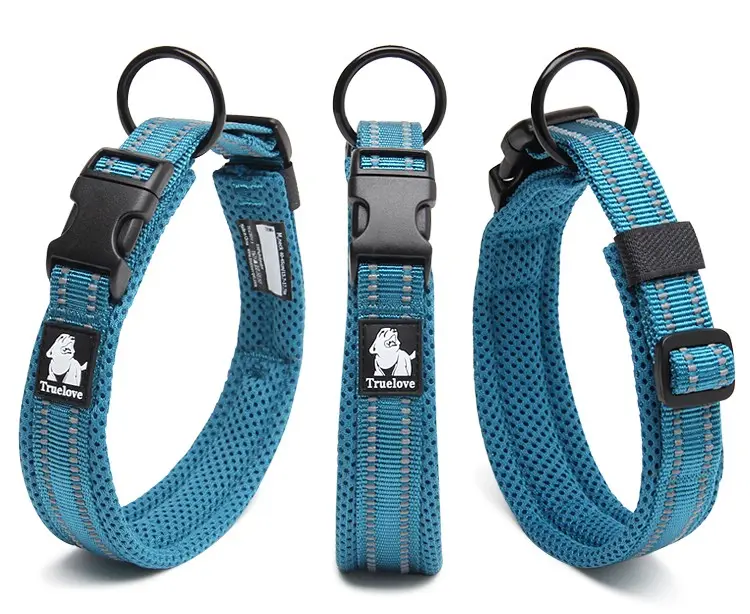 Truelove 2022 Pet Collares de Perros Training Collar with Adjustable Buckle