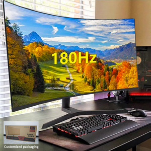 Tốc độ làm tươi cao 32 inch 165Hz cong va Bảng điều khiển màn hình PC LCD hiển thị 34 inch 2K 180Hz 27 inch 4K 165Hz chơi game màn hình - Product Image 3