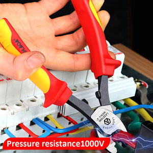 LAOA-Tijeras aislantes para cables, herramienta de protección contra descargas eléctricas, pelacables, tijeras para cables, herramienta Manual, Splendor LaoA - Product Image 3