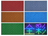 Écran LED flexible OEM ODM, modules LED souples à petit pas pour intérieur, écran flexible incurvé pour publicité en magasin