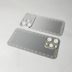 Ốp lưng <span class=keywords><strong>iPhone</strong></span> thiết kế tùy chỉnh, thiết kế camera toàn phần, nhiều màu zircon, mạ điện, mạ chân không - Product Image 5