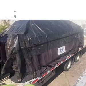 Couvercle coulissant automatique en bâche PVC pour camion à benne basculante Couvercle de <span class=keywords><strong>remorque</strong></span> - Product Image 2