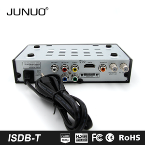 JUNUO STB fábrica OEM decodificador de tv h.264 MPEG4 digital hd set top caja de receptor de tv isdb-t Brasil/ filipinas - Product Image 6