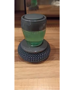 Brosse à vaisselle de cuisine automatique, durable et écologique, pour le nettoyage de l'évier, porte-raclette, appareil ménager - Product Image 6