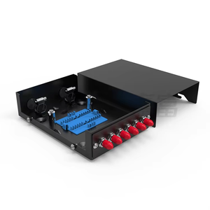 Panel Adaptador de <span class=keywords><strong>Fibra</strong></span> Universal SC/LC/FC/ST de 6 Puertos, Unidad de Terminación de Alta Densidad, Caja Metálica Compacta para Montaje en Pared para ODF <span class=keywords><strong>FDT</strong></span> JFOPT - Product Image 4