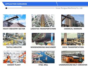 Op Maat Gemaakte Lichtgewicht Zware Transportband Aandrijfroller Set Kogellager Nieuwe Staat Roller Voor Mijnbouw Transportbanden - Product Image 5