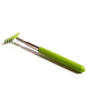 Nouvelles idées de produits Gratte-dos télescopique en acier inoxydable Gratte-dos en forme de main Gratte-dos de main - Product Image 3