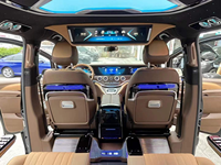 Téléviseur de voiture de luxe de haute qualité de 24 pouces pour Mercedes-Benz Vito V-Class Sprinter Toyota Hiace, accessoires intérieurs de voiture