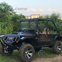 Buggy 4x4 1500cc 300cc 350cc 320cc Essence Mini Jeep Véhicule 4 Places Électrique à Batterie Dune Buggy Mini Jeep Automatique
