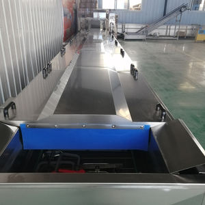 工業用自動キャッサバ棒状ブランチング加工ライン（食品殺菌・低温殺菌装置付き）1000kg処理能力（食品工場向け） - Product Image 2