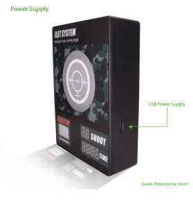 レーザーカートリッジ9mm .38SPL .223rem .40S & <span class=keywords><strong>W</strong></span>およびレーザーセンシング目標セット射撃設備強化 - Product Image 4